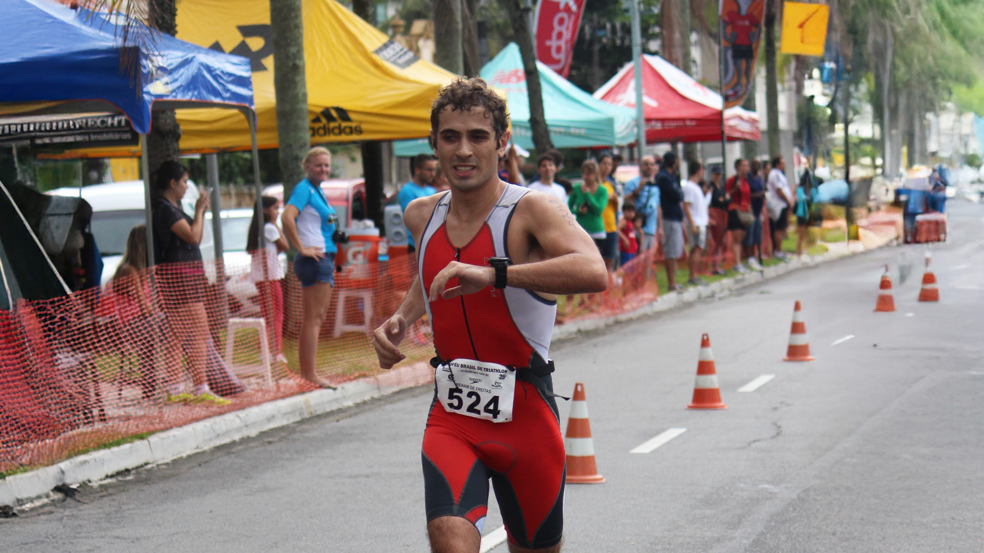 Meu primeiro triathlon